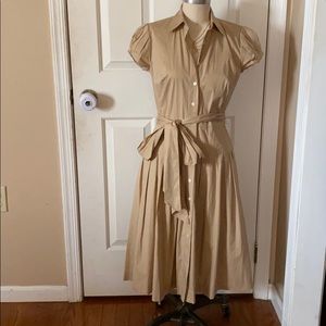 Button down cool summer dress.